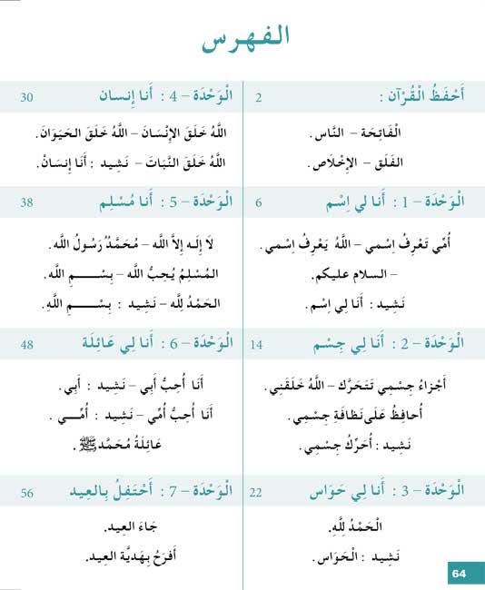 I Love My Religion K - Uhibbu Dini أحب ديني (image 2)
