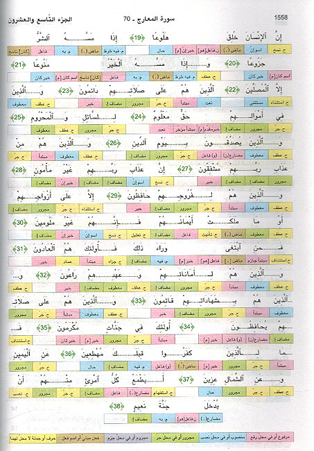 I'rab al-Mar'i lil-Qur'an al-Karim (Vol 6) الإعراب المرئي للقرآن الكريم المجلد السادس (image 3)