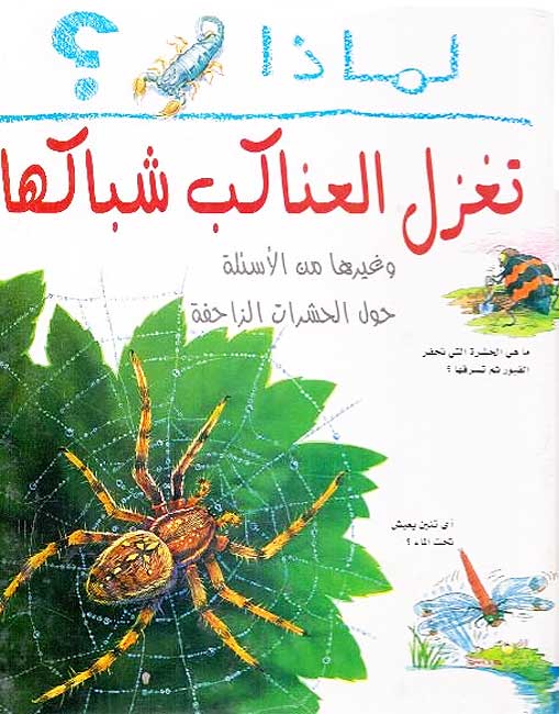 I Wonder Why? Spiders Spin Webs لماذا تغزل العناكب شباكها؟