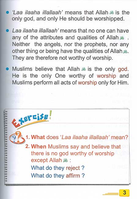 ICO Islamic Studies : Grade 2, Part 1 Textbook (image 4)