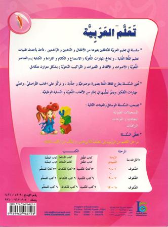 ICO Learn Arabic : Level 1, Part 2 Textbook (image 2)