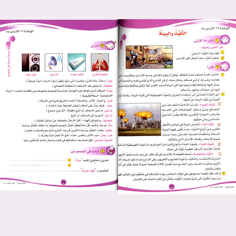 ICO Learn Arabic : Level 6, Part 2 Textbook (image 2)