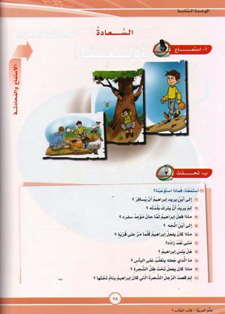 ICO Learn Arabic : Level 9, Part 1 Textbook (image 4)