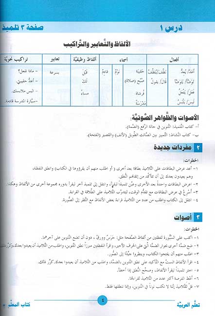 ICO Learn Arabic Teachers Ed : Level 2, Part 1 (image 3)