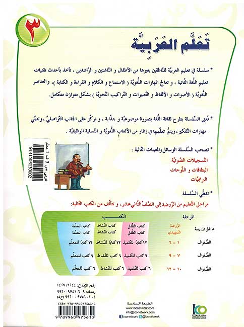 ICO Learn Arabic Teachers Ed : Level 3, Part 1 (image 2)