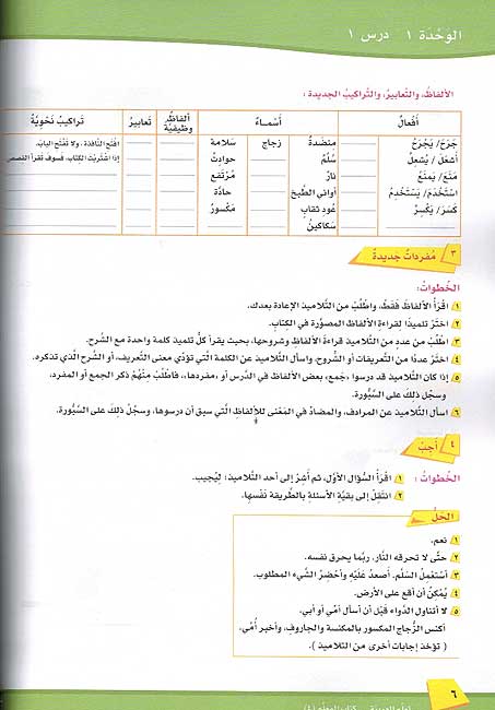 ICO Learn Arabic Teachers Ed : Level 4, Part 1 (image 3)