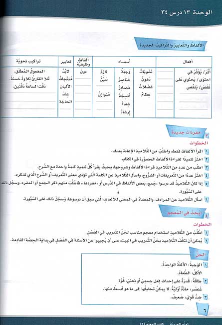 ICO Learn Arabic Teachers Ed : Level 6, Part 2 (image 3)