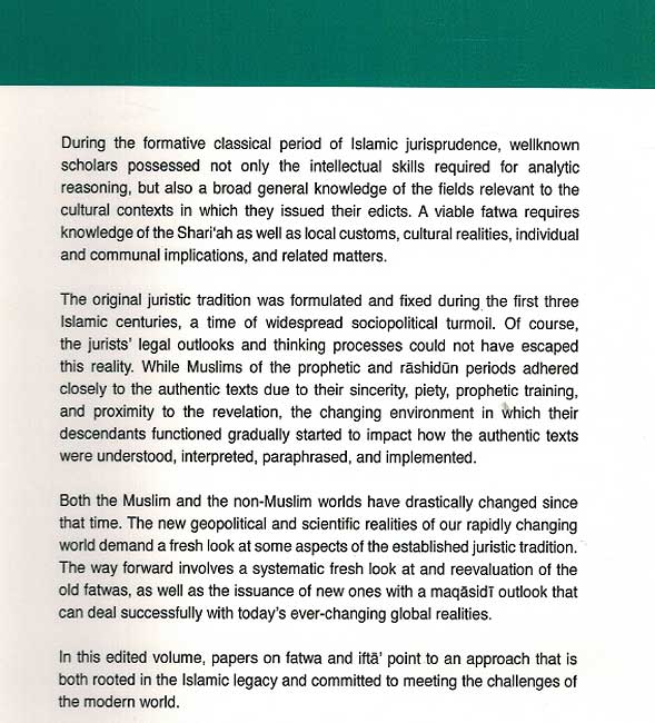 Ifta and Fatwa in the Muslim World and the West (image 2)