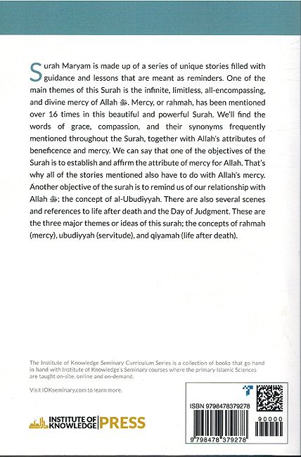 In The Company of The Qran - An explanation of Surah Maryam (image 2)
