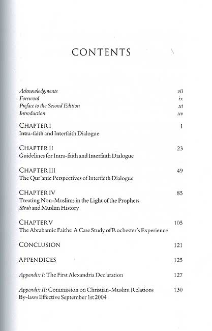 Interfaith Dialogue: A Guide for Muslims (image 3)