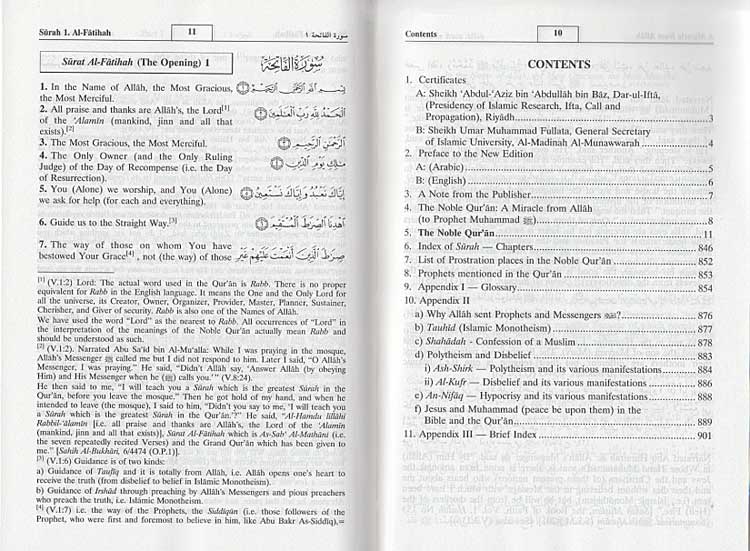 Noble Qur'an (Ar-En S/C 5.5 x 8.25 in, DarSalam) (image 2)