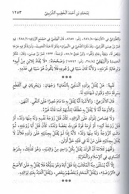 Iqna' fi Hal Alfaz Abi Shuja' (3 vol) الاقناع في حل الفاظ ابي شجاع (image 3)