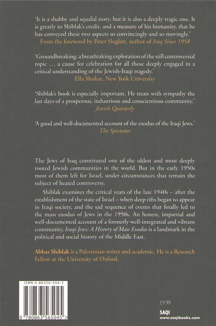 Iraqi Jews: A History of Mass Exodus (image 2)
