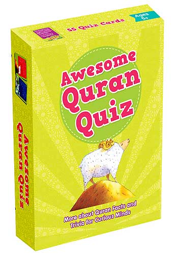 Islamic Quest Quiz Cards: Awesome Quran Quiz