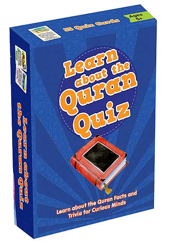 Islamic Quest Quiz Cards: Learn about the Quran Quiz
