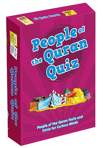 Islamic Quest Quiz Cards: People of the Quran Quiz
