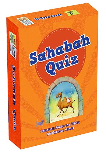 Islamic Quest Quiz Cards: Sahabah Quiz