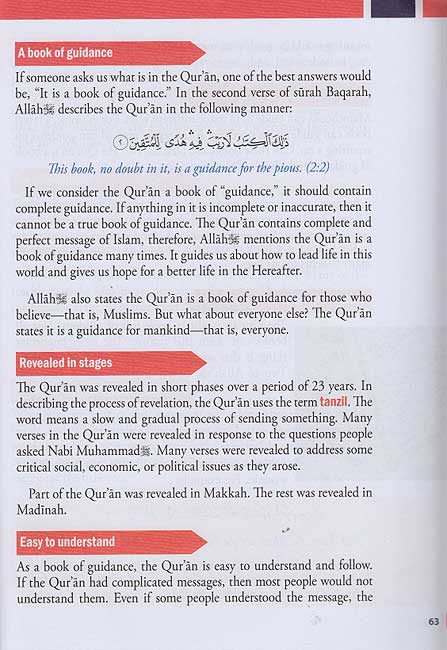 Islamic Studies: Level 3 (Weekend Learning) (image 4)