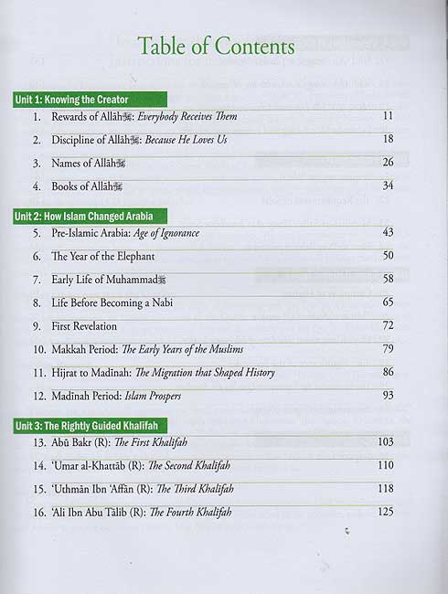 Islamic Studies: Level 4 (Weekend Learning) (image 3)