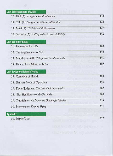 Islamic Studies: Level 4 (Weekend Learning) (image 4)