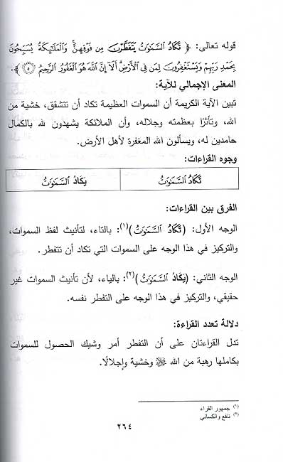 Itisaa al-Dalalat fi Ta'addud al-Qira'at al-Qur'aniyah (3 vol) اتساع الدلالات في تعدد القراءات القرآنية (image 2)