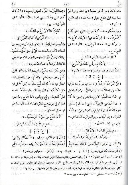 Jamharat al-Lugha (4 vol) جمهرة اللغة (image 2)