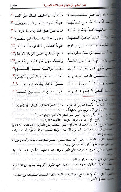 Jawahir al-Adab: fi Adabiyat wa-Insha Lughat al-Arab (Marefah) جواهر الأدب في أدبيات وإنشاء لغة العرب (image 3)