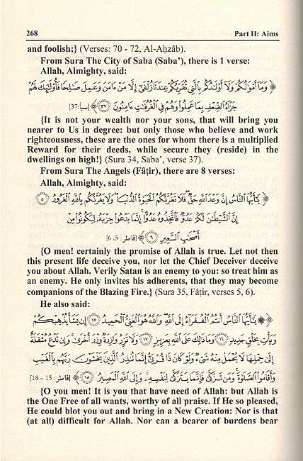 Jewels and the Pearls of the Qur'an جواهر القرآن ودرره (image 3)
