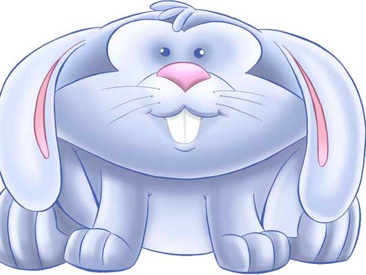 Jungle Stick n' Color: Rabbit