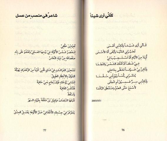 Ka-anni Ara Shay'an كاني ارى شيئن (image 3)