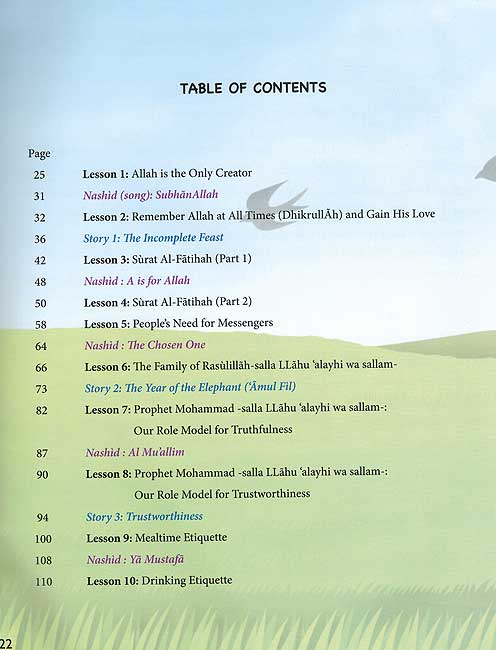 Kalimah Tayibah English Level 1 (image 4)