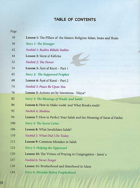 Kalimah Tayibah English Level 4 (image 3)