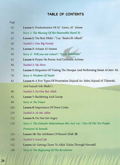 Kalimah Tayibah English Level 5 (image 3)