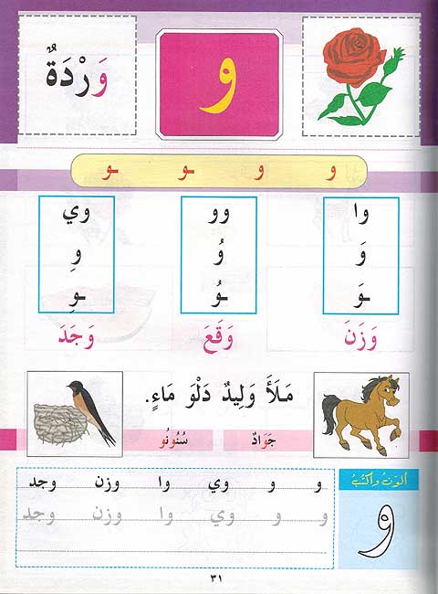 Khatawat al-Ula fi al-Qira'ah al-Arabiyah الخطوات الأولى في القراءة العربية (image 2)