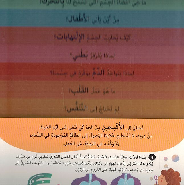 Khutwah Khutwah: Jism al-Insan خطوة خطوة : جسم الإنسان (image 5)