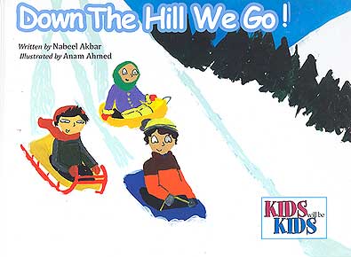 Kids will be Kids-Down the Hill We Go!