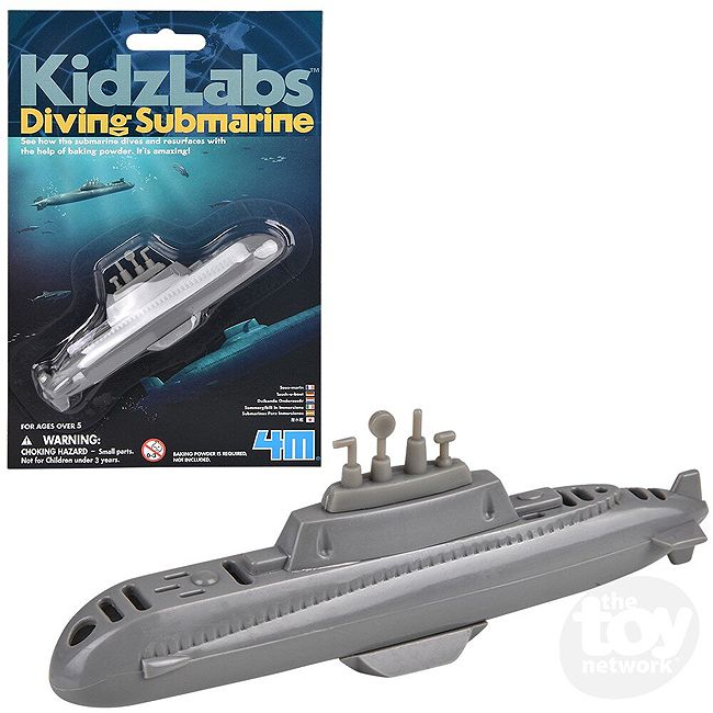 KidzLabs : Diving Submarine