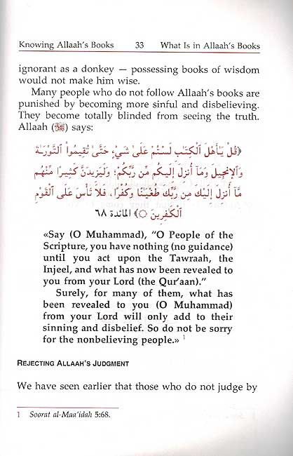 Iman Made Easy #3: Knowing Allaah's Books & the Qur'aan (image 2)