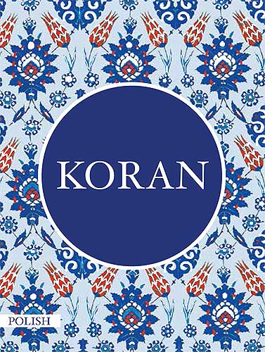 Koran (Quran in Polish, Pocket)
