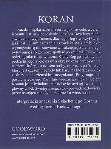 Koran (Quran in Polish, Pocket) (image 2)