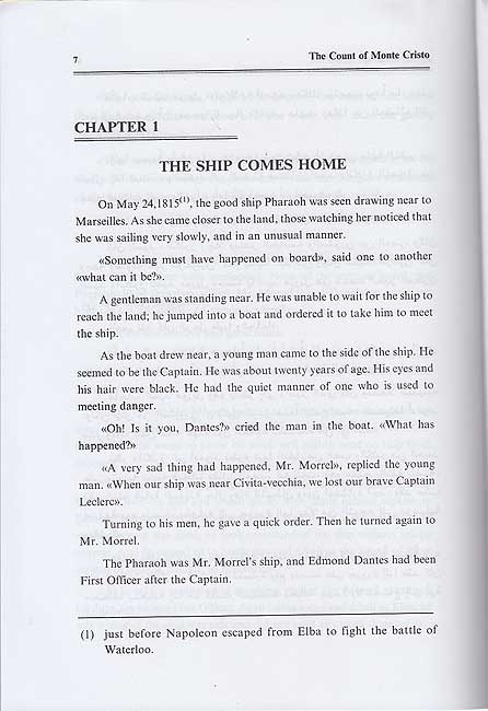 Kounouz Int'l Best Seller: The Count of Monte Cristo (Dual English-Arabic) (image 3)