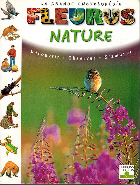 Fleurus, la grande encyclopédie: Nature (French)