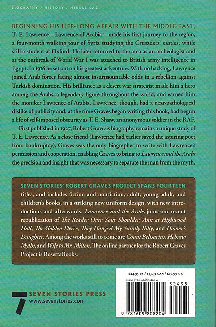 Lawrence and the Arab : An Intimate Biography (image 2)