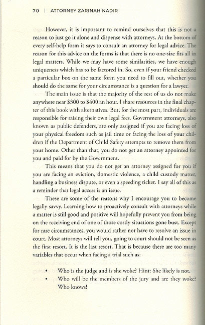 Legally Savvy (image 3)