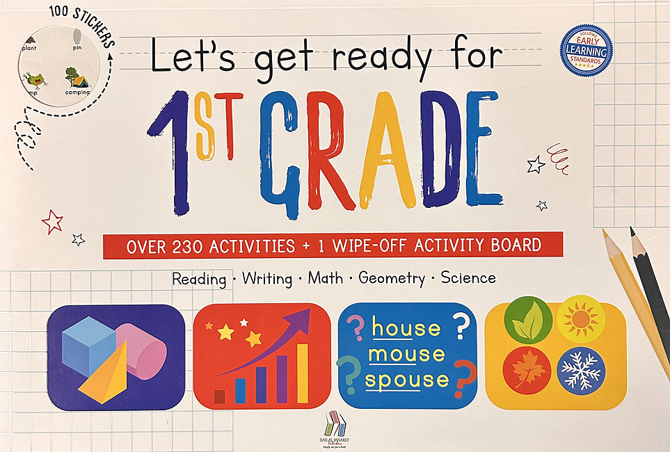 Let's Get Ready For 1st Grade (English)
