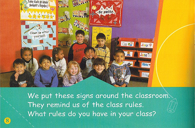 Level 11 - Class Rules (image 3)