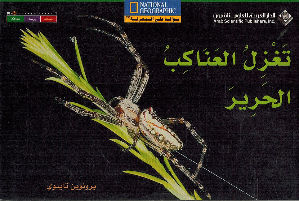 Level 16 - Spiders Spin Silk