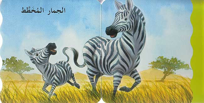 Lift the Flap: Li-man Hadha: Audhuna man Hatani? لمن هذا : أذنا من هاتان؟ (image 4)
