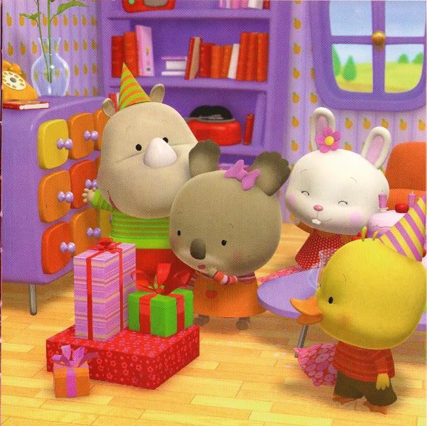 Little Koala: Birthday w/cd كوالا الصغيرة في عيد الميلاد (image 4)