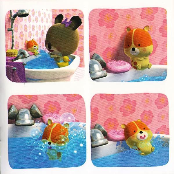 Little Koala: In the Bath w/cd كوالا الصغيرة في الحمام (image 4)